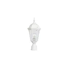 Maxim Lighting Westlake 1001WT 1-Light 60W White Outdoor Post Lantern