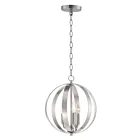 Maxim Lighting 10030SN Provident 3-Lights 180W Satin Nickel Pendant