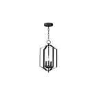 Maxim Lighting 10035BK Provident 3-Lights 180W Black Pendant