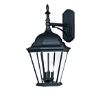 Maxim Lighting Westlake 1008BK Black 120W Outdoor Wall Mount