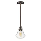 Maxim Lighting 10091HMOI Dianne 1-Light 60W Oil Rubbed Bronze Pendant