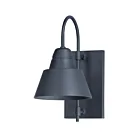 Maxim Lighting Shoreline 10103BK Black 60W Outdoor Wall Mount