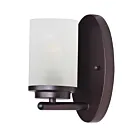 Maxim Lighting Corona 10211FTOI 1-Light 60W Oil Rubbed Bronze Vanity Light