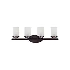 Maxim Lighting Corona 10214FTOI 4-Lights 60W Oil Rubbed Bronze Vanity Light