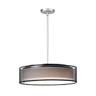 Maxim Lighting 10226BOSN Prime 5-Lights 32.5W Satin Nickel Pendant