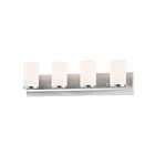 Maxim Lighting Lateral 10284SWSN 4-Lights 60W Satin Nickel Vanity Light