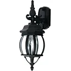 Maxim Lighting Crown Hill 1030BK Black 60W Outdoor Wall Mount
