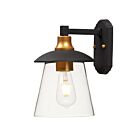 Maxim Lighting Crib 10315CLBZGLD Bronze/Gold 4W Outdoor Wall Mount