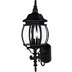 Maxim Lighting Crown Hill 1033BK Black 120W Outdoor Wall Mount