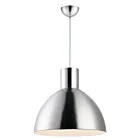 Maxim Lighting 11026SN Cora 1-Light 60W Satin Nickel Pendant