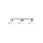 Maxim Lighting Willowbrook 11193SWPC 3-Lights Polished Chrome Wall Sconce