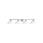 Maxim Lighting Willowbrook 11194SWPC 4-Lights Polished Chrome Wall Sconce