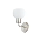 Maxim Lighting Coraline 11271SWSN 1-Light Satin Nickel Wall Sconce