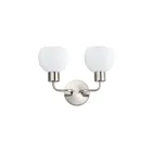 Maxim Lighting Coraline 11272SWSN 2-Lights Satin Nickel Wall Sconce