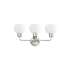 Maxim Lighting Coraline 11273SWSN 3-Lights 60W Satin Nickel Vanity Light