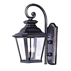 Maxim Lighting Knoxville 1135CLBZ Bronze 120W Outdoor Wall Mount