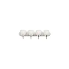 Maxim Lighting Axis 11384FTSN 4-Lights 60W Satin Nickel Vanity Light