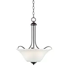 Maxim Lighting 12070FTOI Vital 3-Lights 180W Oil Rubbed Bronze Pendant
