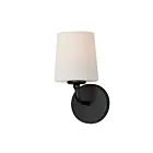Maxim Lighting Bristol 12091SWBK 1-Light Black Wall Sconce