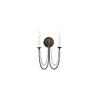 Maxim Lighting Plumette 12161CHB 2-Lights Chestnut Bronze Wall Sconce
