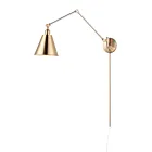 Maxim Lighting Library 12224HR 1-Light Heritage Wall Sconce