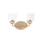 Maxim Lighting Acadia 12262CDHR 2-Lights 60W Heritage Vanity Light