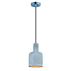 Maxim Lighting 12395GYPC Crete 1-Light 7W Polished Chrome Pendant