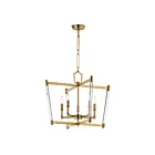 Maxim Lighting 16103CLHR Lucent 5-Lights 300W Heritage Incandescent Chandelier