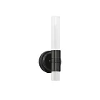 Maxim Lighting Ovation 16161CRBK 2-Lights Black Wall Sconce