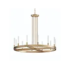 Maxim Lighting 16164CRGLD Ovation 12-Lights 36W Gold LED Chandelier
