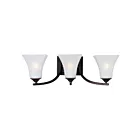 Maxim Lighting Aurora 20100FTOI 3-Lights 60W Oil Rubbed Bronze Vanity Light