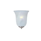 Maxim Lighting Essentials 20581MRSN 1-Light Satin Nickel Wall Sconce