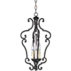 Maxim Lighting 20742CU Richmond 3-Lights 180W Colonial Umber Pendant