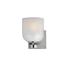 Maxim Lighting Scoop 21231MRPC 1-Light 60W Polished Chrome Vanity Light