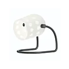 Maxim Lighting 21248WTBK Dottie 1-Light 40W Black Incandescent Desk Lamp