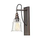 Maxim Lighting Revival 21572HMOI 1-Light 60W Oil Rubbed Bronze Vanity Light