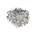 Maxim Lighting 24200BCPC Comet 7-Lights 40W Polished Chrome Flush Mount