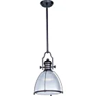 Maxim Lighting 25003CLBZ Hi-Bay 1-Light 60W Bronze Pendant