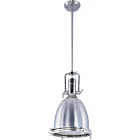 Maxim Lighting 25104FTPN Hi-Bay 1-Light 60W Polished Nickel Pendant