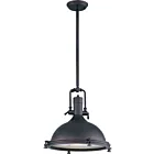 Maxim Lighting 25109FTBZ Hi-Bay 1-Light 60W Bronze Pendant