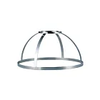 Maxim Lighting 2518PN Retro Polished Nickel Optional Band