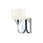 Maxim Lighting Swale 26061WTPC 1-Light 60W Polished Chrome Vanity Light