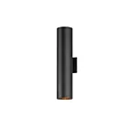 Maxim Lighting Outpost 26105BK Black 80W Outdoor Wall Mount