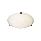 Maxim Lighting 2681MROI Malaga 3-Lights 60W Oil Rubbed Bronze Flush Mount