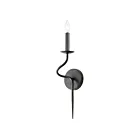 Maxim Lighting Padrona 27701BO 1-Light Black Oxide Wall Sconce