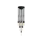Maxim Lighting 27719AR Pioneer 13-Lights 780W Anthracite Pendant
