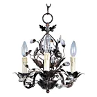 Maxim Lighting 2855OI Elegante 3-Lights 180W Oil Rubbed Bronze Incandescent Chandelier