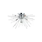 Maxim Lighting 28660CLPC Polaris 8-Lights 60W Polished Chrome Flush Mount