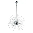 Maxim Lighting 28664CLPC Polaris 12-Lights 720W Polished Chrome Pendant