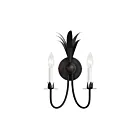 Maxim Lighting Paloma 2882AR 2-Lights Anthracite Wall Sconce